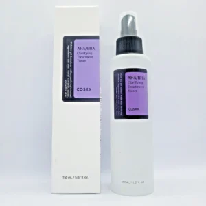 COSRX AHA BHA Clarifying Treatment Тоник 150ml Ексфолиант Контрол на порите Нов