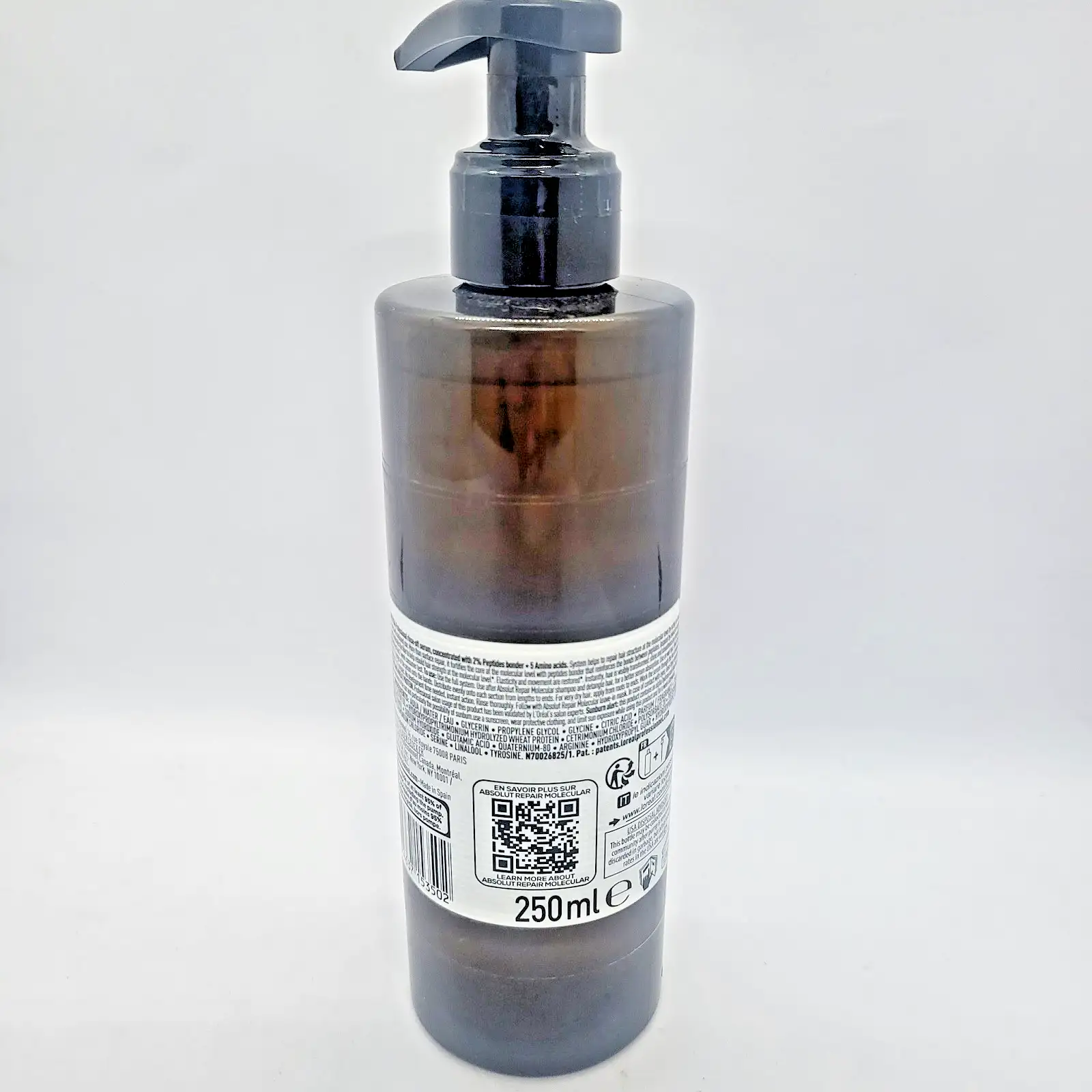 Loreal Professionnel Absolut Repair Molecular Серум с изплакване 250ml Увредена коса - Image 3