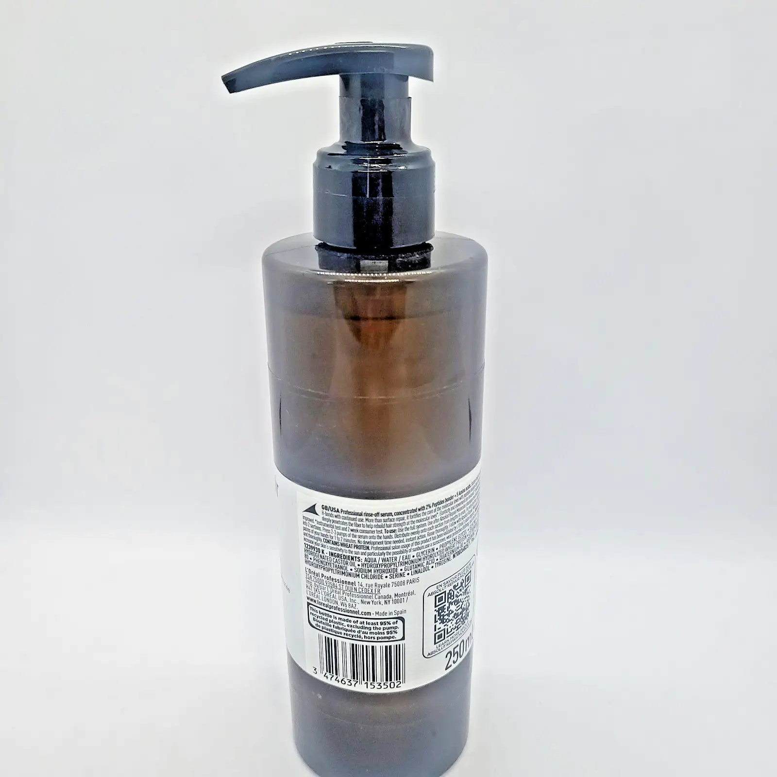 Loreal Professionnel Absolut Repair Molecular Серум с изплакване 250ml Увредена коса - Image 4