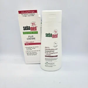 Sebamed Шампоан против косопад 200ml и Крем за крака с Urea 10% 100ml Немски комплект