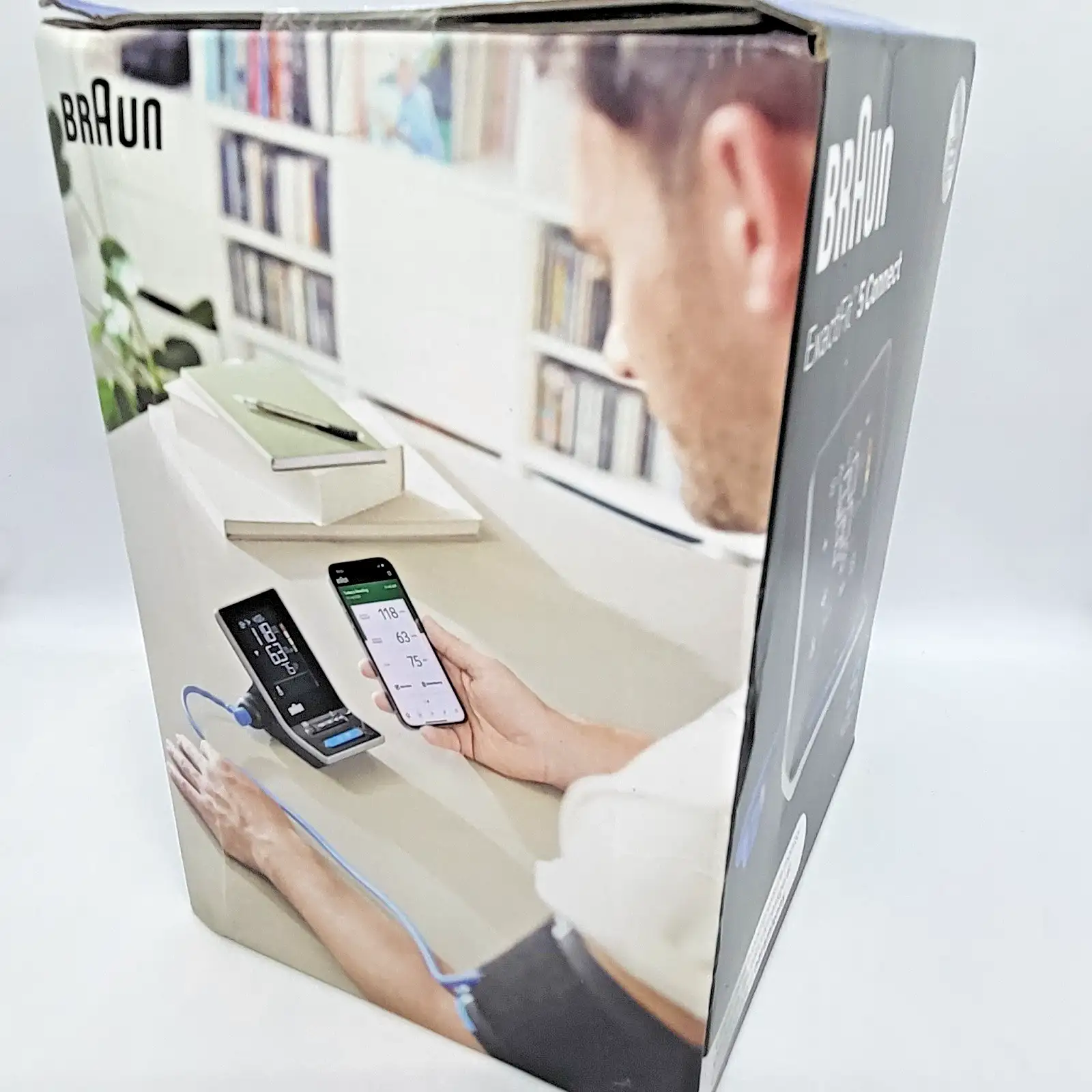 Braun ExactFit 5 Connect Смарт апарат за кръвно налягане Bluetooth 2 маншета BUA6350 - Image 5