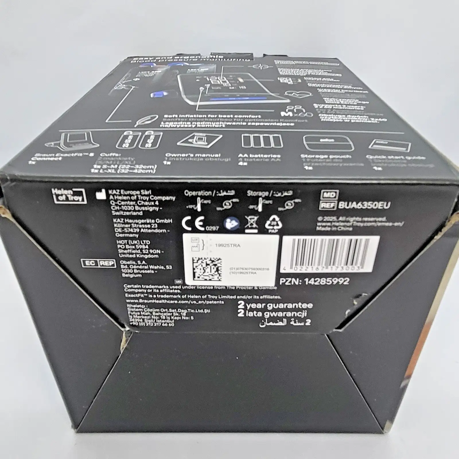 Braun ExactFit 5 Connect Смарт апарат за кръвно налягане Bluetooth 2 маншета BUA6350 - Image 6