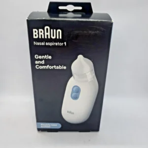 Braun Назален аспиратор 1 Електрическа прахосмукачка за нос Baby Clean BNA100EU Нов