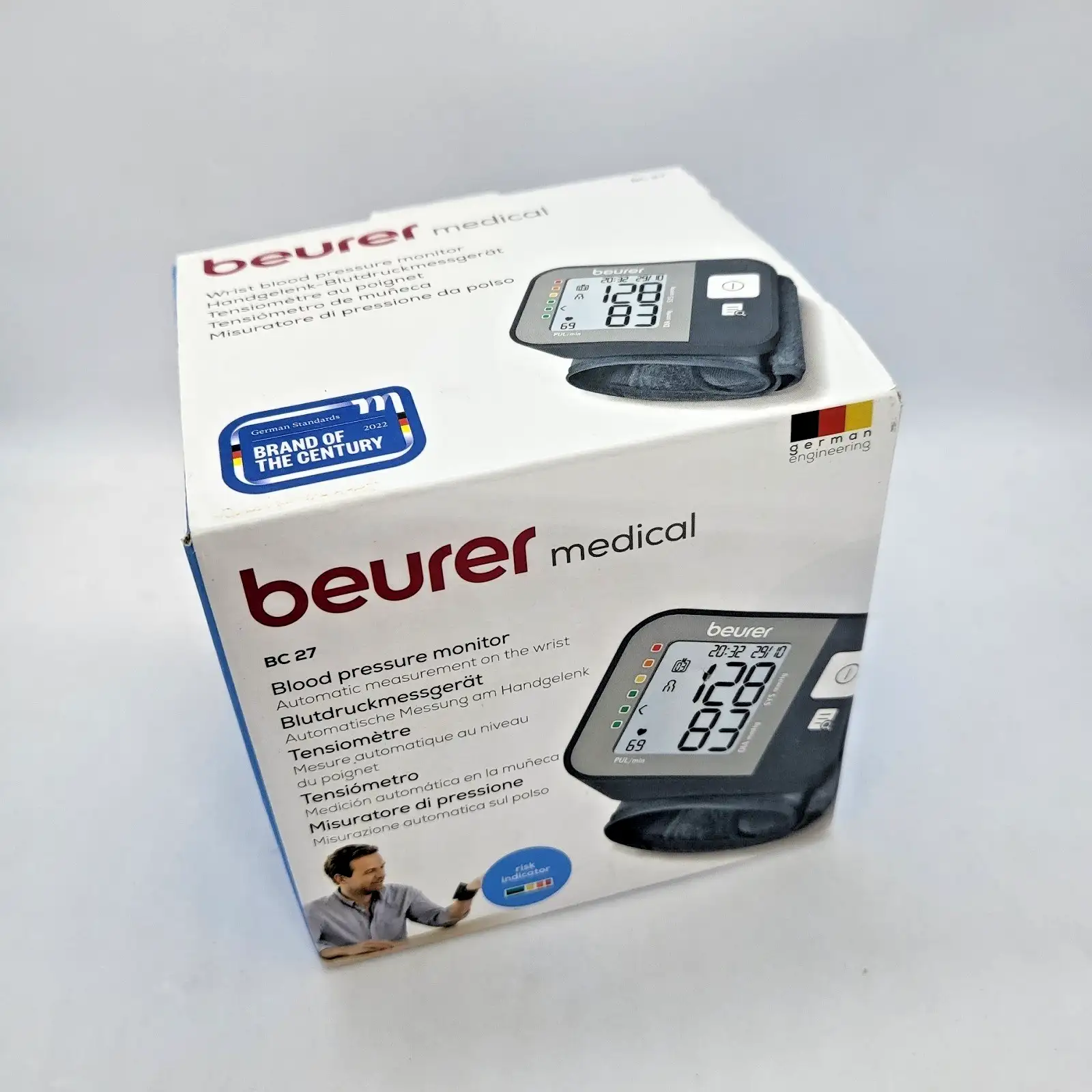 Beurer BC 27 Дигитален апарат за кръвно налягане за китка Автоматичен Нов - Image 8