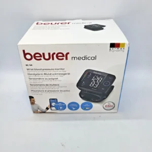 Beurer BC 54 Дигитален апарат за кръвно налягане за китка Bluetooth Инфлационна техн Нов