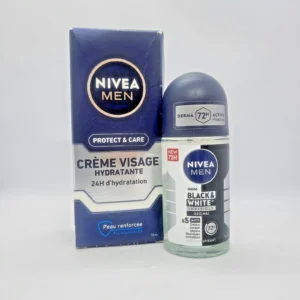 Nivea Men Protect Care Хидратиращ крем за лице 75ml Black White Рол-он Комплект Нов