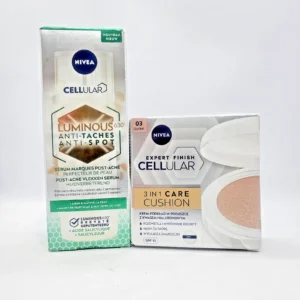 Nivea Cellular Luminous Серум против белези след акне Кушън 03 Dark Комплект Нов