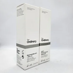 The Ordinary Niacinamide 10 Zinc 1 Plant Derived Squalane Серум за лице Комплект Нов