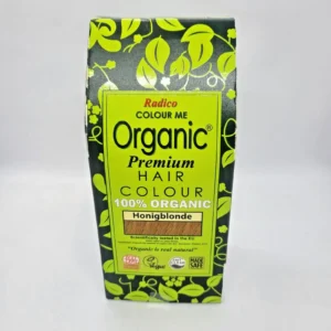 Radico Colour Me Organic Премиум боя за коса Меденорусо Honey Blonde 100g Нова