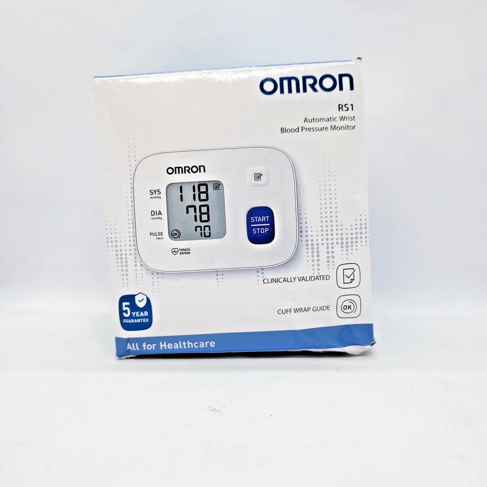 Omron RS1 Автоматичен апарат за кръвно налягане за китка Intellisense 13.5-21.5cm - Image 2