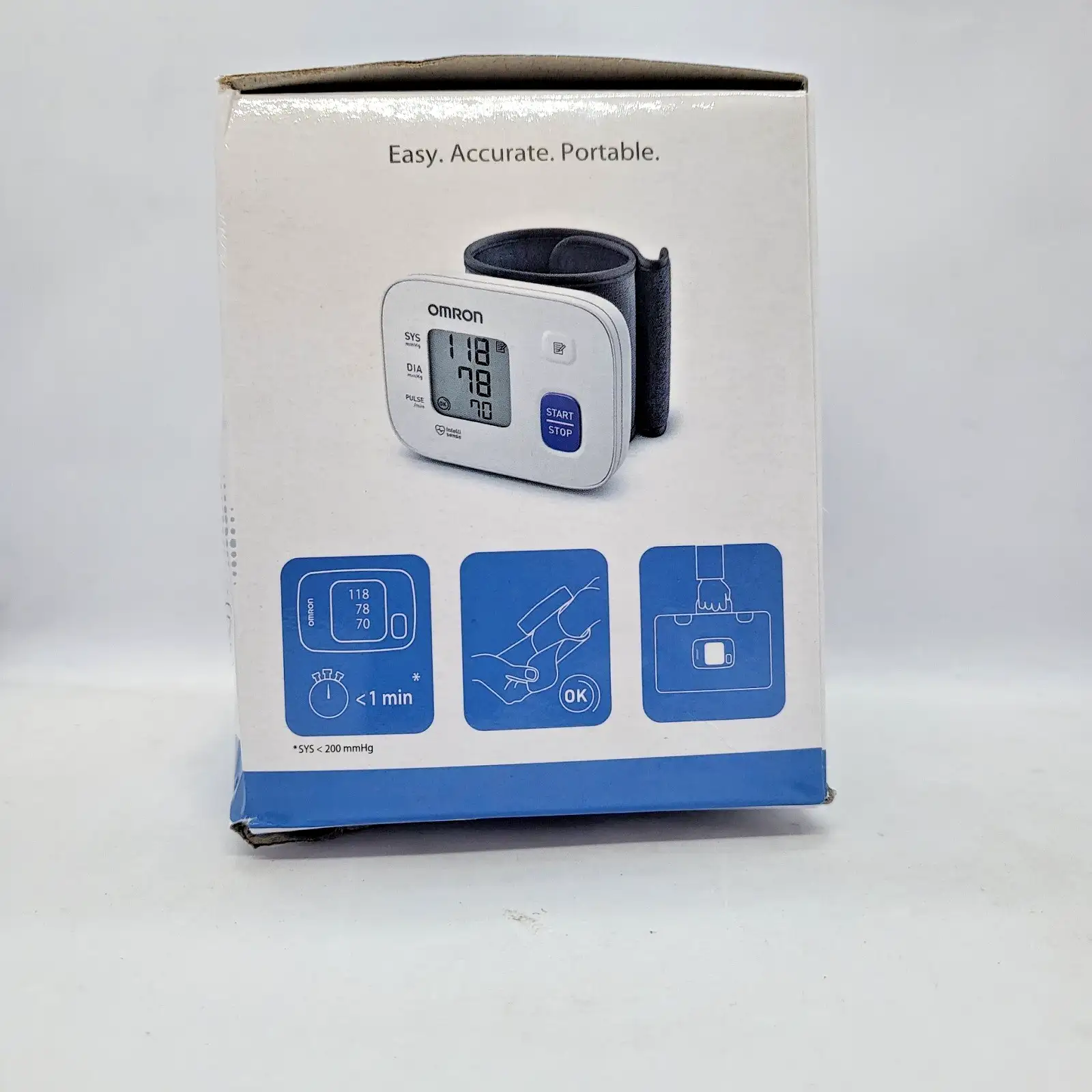 Omron RS1 Автоматичен апарат за кръвно налягане за китка Intellisense 13.5-21.5cm - Image 4