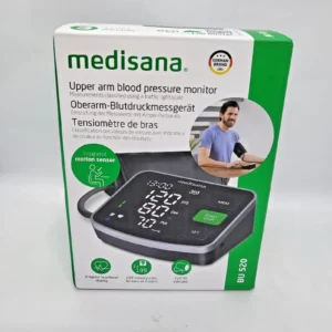 Medisana BU 520 Апарат за кръвно налягане за над лакътя Черен LED дисплей Нов