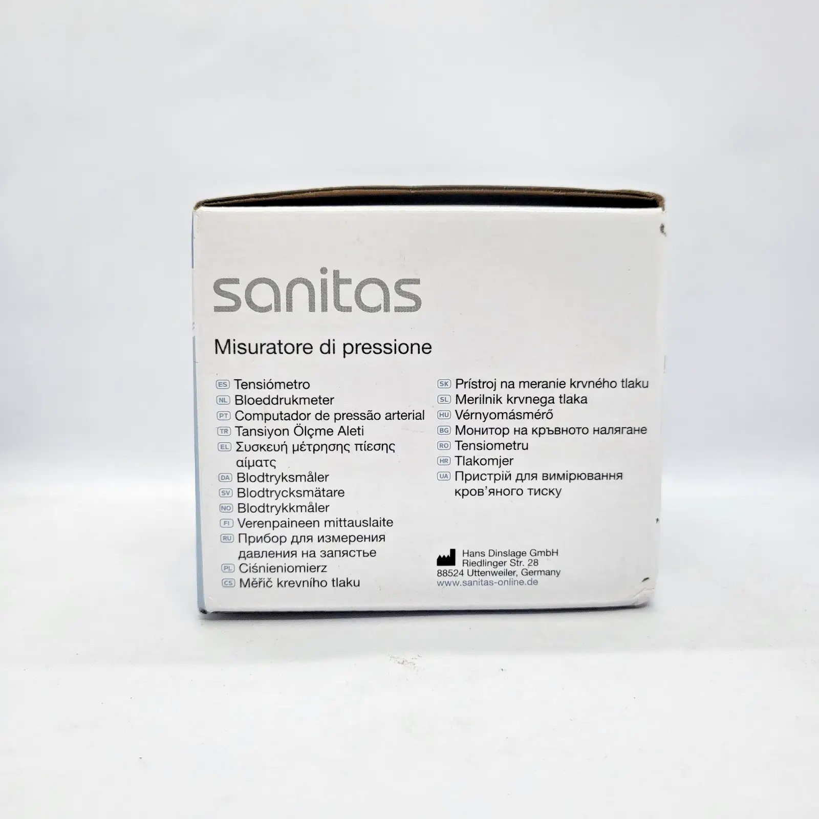 Sanitas SBM 03 Автоматичен апарат за кръвно налягане за китка 60 памет - Image 4