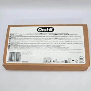 Oral-B Cross Action Black Edition Резервни глави за четка за зъби Пакет от 12 EB50BRX-12