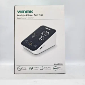Vimmk Смарт апарат за кръвно налягане за над лакътя Дисплей с глас Модел C04 Нов