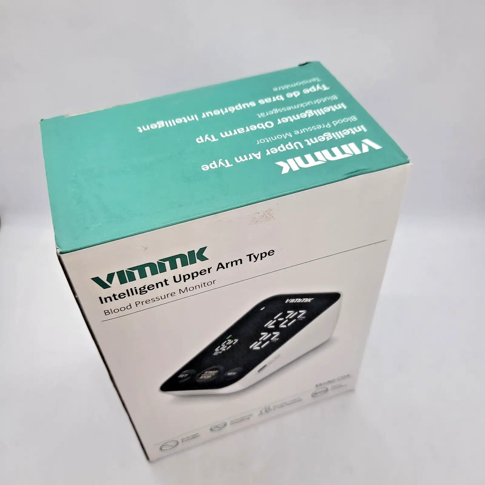 Vimmk Смарт апарат за кръвно налягане за над лакътя Дисплей с глас Модел C04 Нов - Image 7
