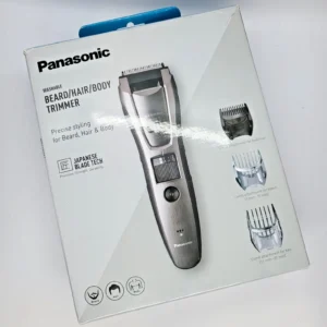 Тример 3 в 1 Panasonic ER-GB80-H503 за брада, коса и тяло Безжична машинка и самобръсначка
