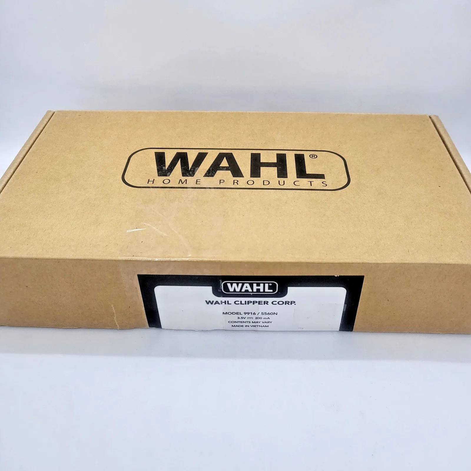 Комплект Wahl Groomsman Combo 9916 с презареждаем тример за брада и тример за нос и уши Нов