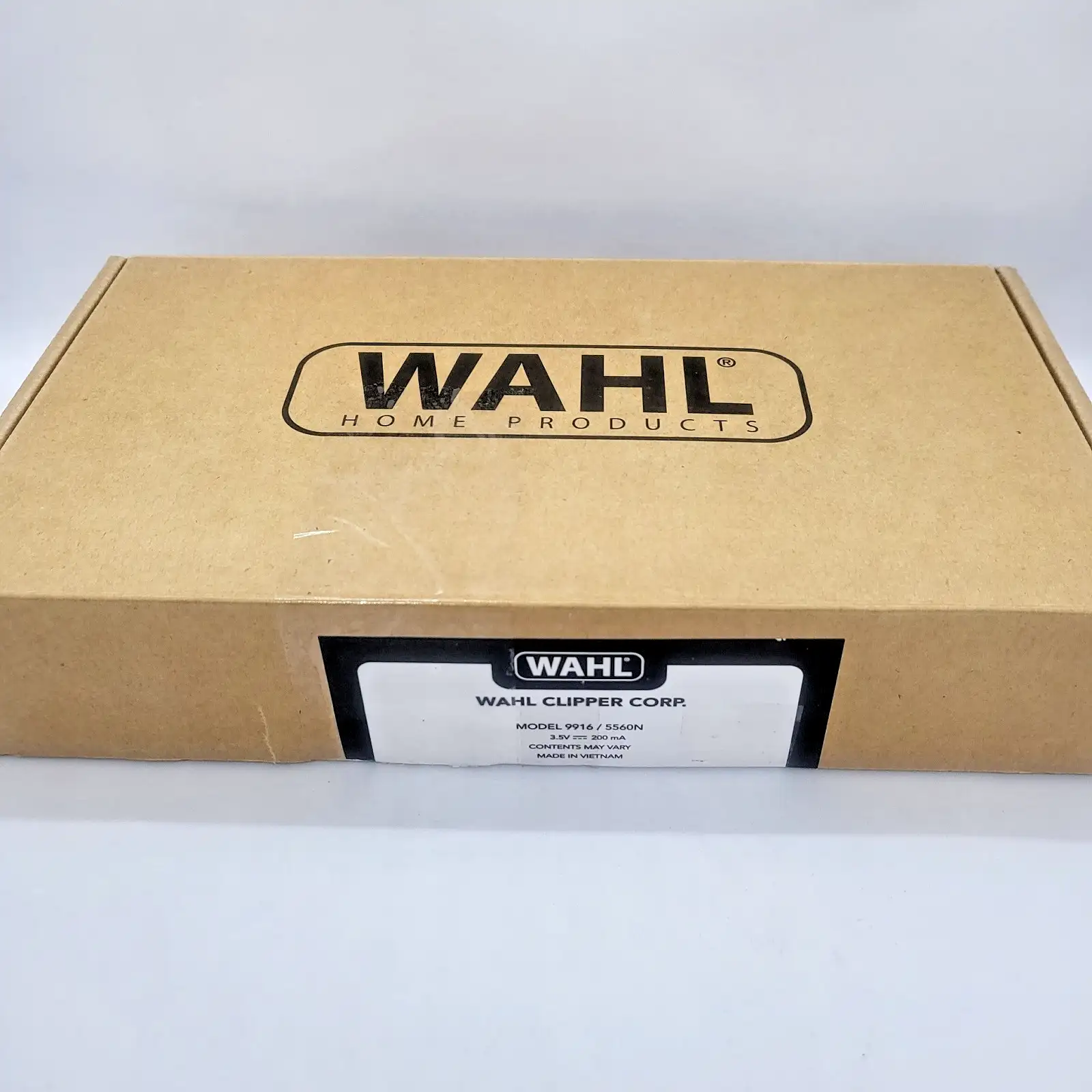 Комплект Wahl Groomsman Combo 9916 с презареждаем тример за брада и тример за нос и уши Нов - Image 2