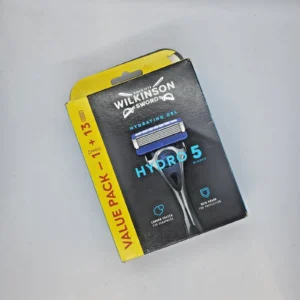 Мъжка самобръсначка Wilkinson Sword Hydro 5 с дръжка и 13 резервни ножчета и защита на кожата