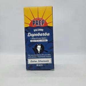Хидратиращ балсам след бръснене Prep Extra Idratante 75 мл за мъже с чувствителна кожа, без алкохол, от Италия