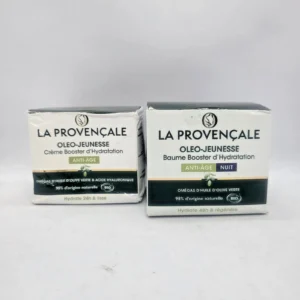 Комплект био антивозрастни кремове за лице La Provencale Bio Oleo Jeunesse дневен и нощен балсам Нови